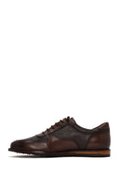 Men's Brown Lace-up Leather Casual Shoes | Derimod