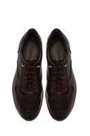 Men's Brown Lace-up Leather Casual Shoes | Derimod