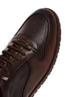 Men's Brown Lace-up Leather Casual Shoes | Derimod