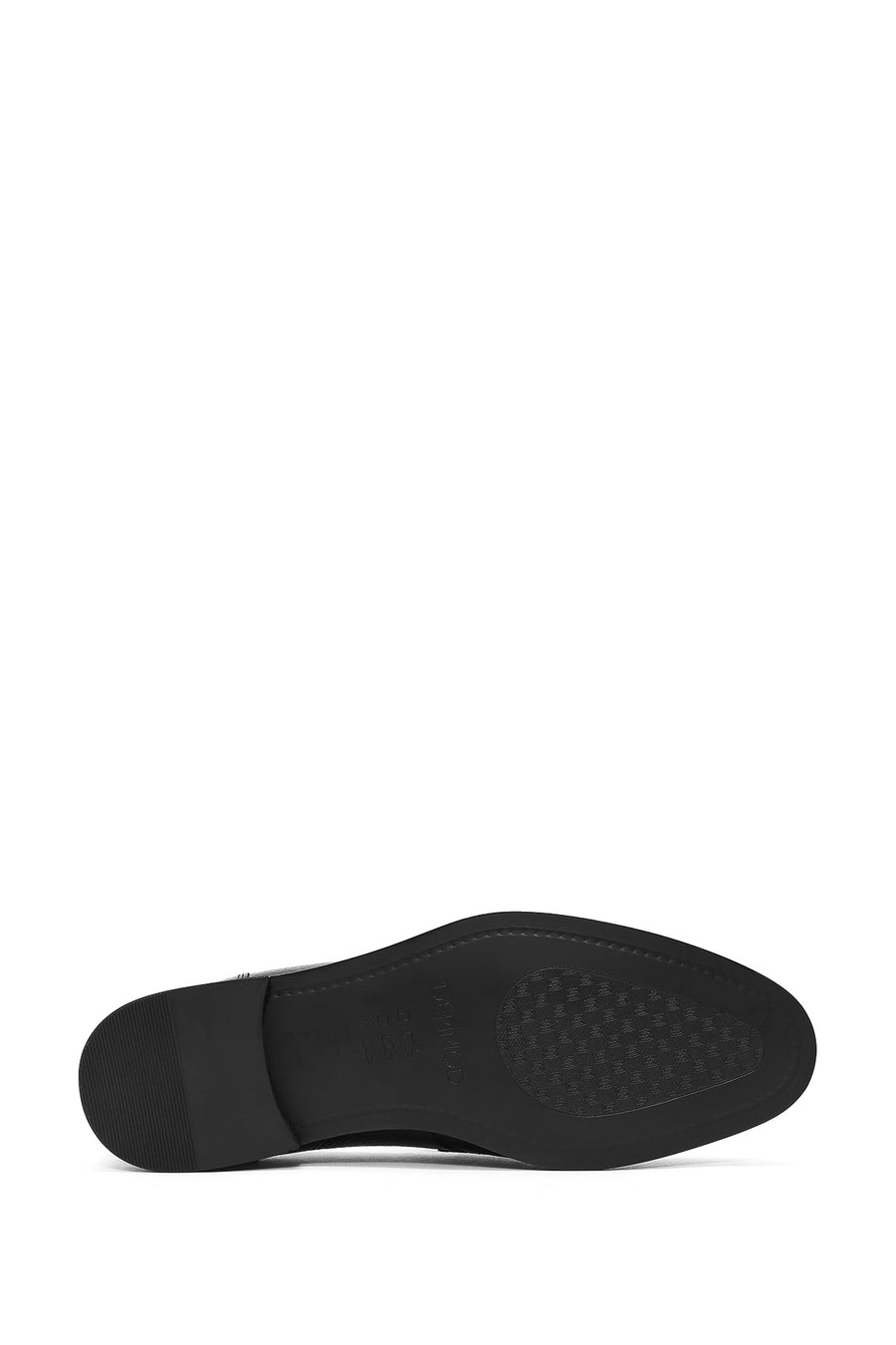 
Men's Black Leather Classic Loafer
