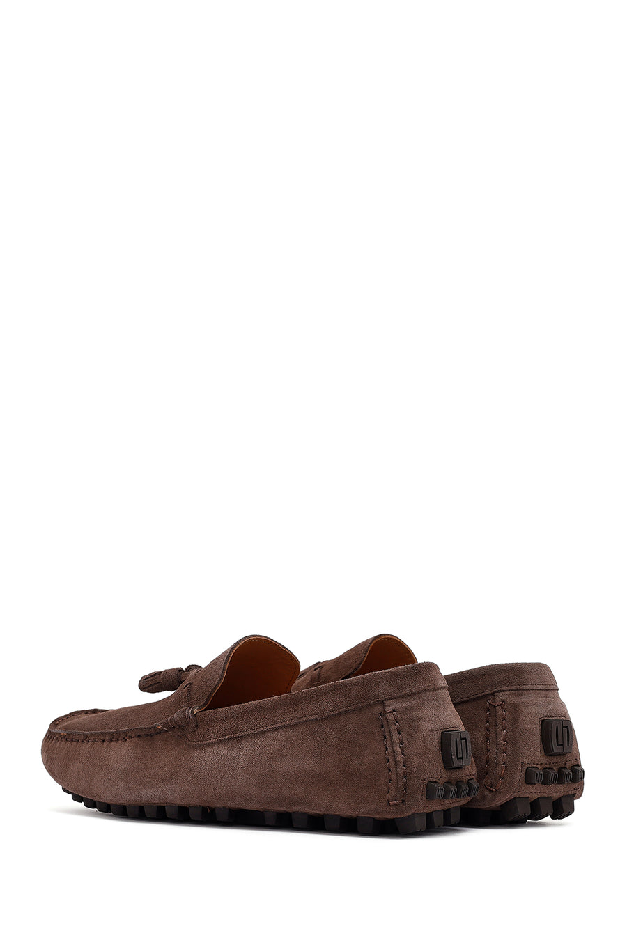 Men's Mink Tassel Suede Leather Loafer
