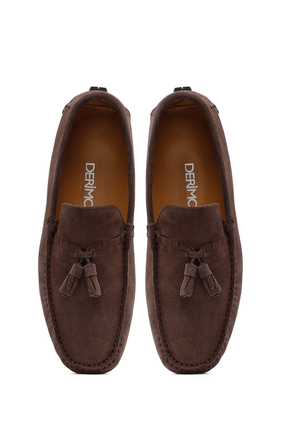Men's Mink Tassel Suede Leather Loafer