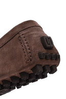 Men's Mink Tassel Suede Leather Loafer | Derimod