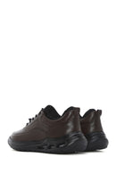 Men's Brown Lace-Up Thick Soled Leather Casual Shoes | Derimod