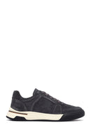 
Men's Grey Lace-Up Suede Leather Sneaker
 | Derimod