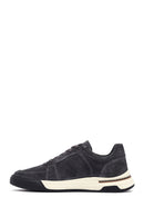 
Men's Grey Lace-Up Suede Leather Sneaker
 | Derimod