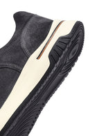 
Men's Grey Lace-Up Suede Leather Sneaker
 | Derimod