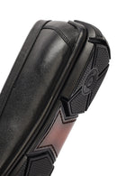 Men's Black Leather Casual Loafer | Derimod