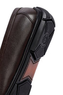 Men's Brown Leather Casual Loafer | Derimod