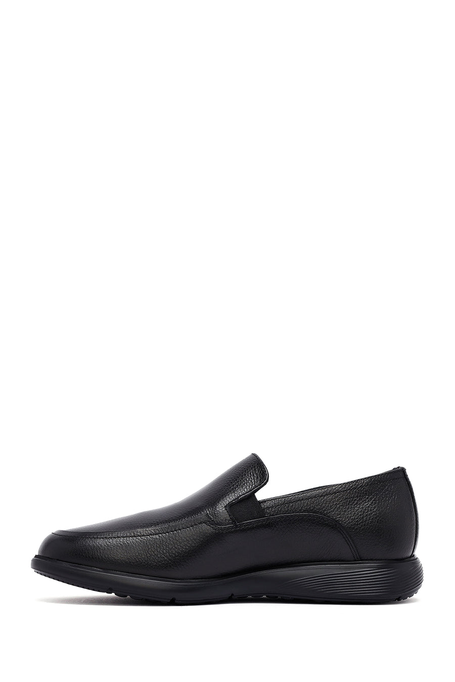 
Men's Black Leather Loafer
