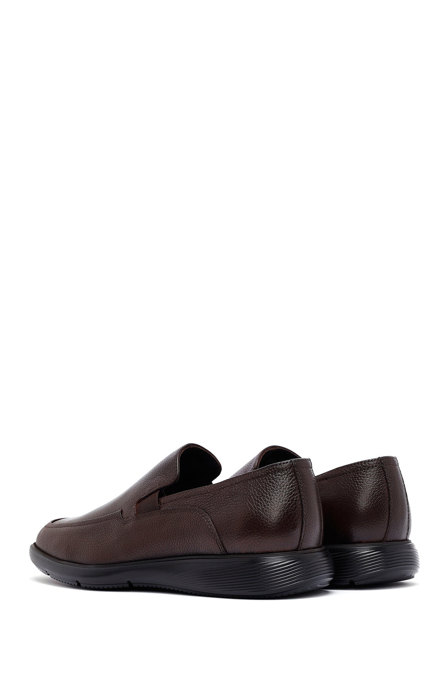 
Men's Brown Leather Loafer
