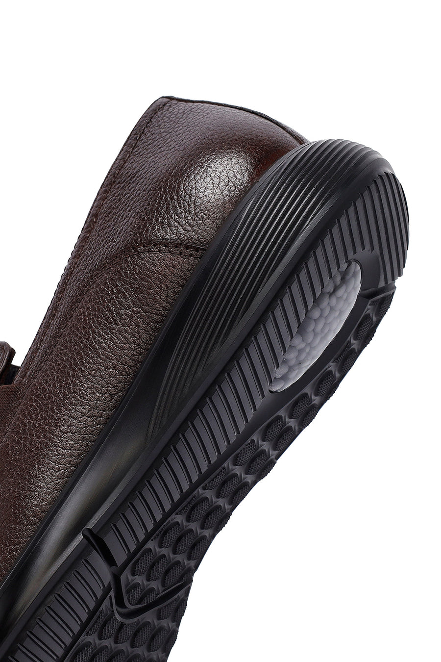 
Men's Brown Leather Loafer

