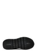 Men's Green Lace-Up Thick-Soled Nubuck Leather Sneakers | Derimod