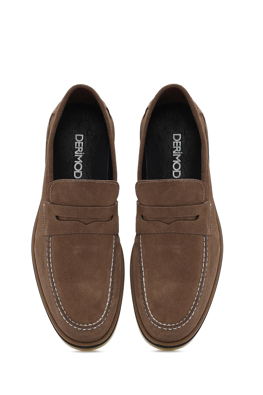 Men's Mink Suede Leather Casual Loafer