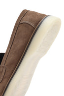 Men's Mink Suede Leather Casual Loafer | Derimod