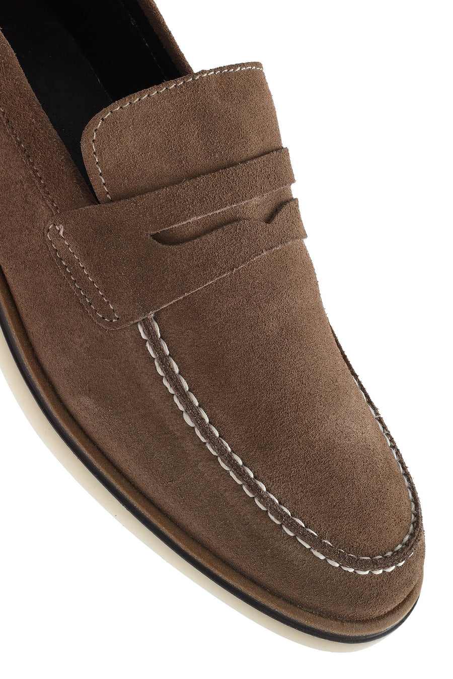 Men's Mink Suede Leather Casual Loafer