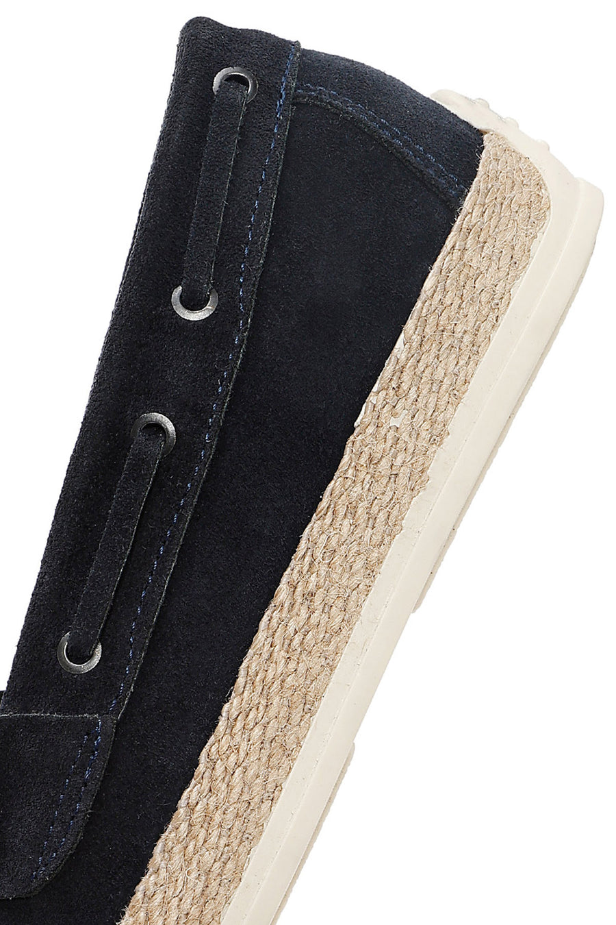 Erkek Lacivert Süet Deri Casual Loafer