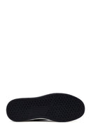 Men's Black Lace-up Leather Sneaker | Derimod