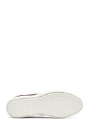 Erkek Kahverengi Deri Sneaker | Derimod