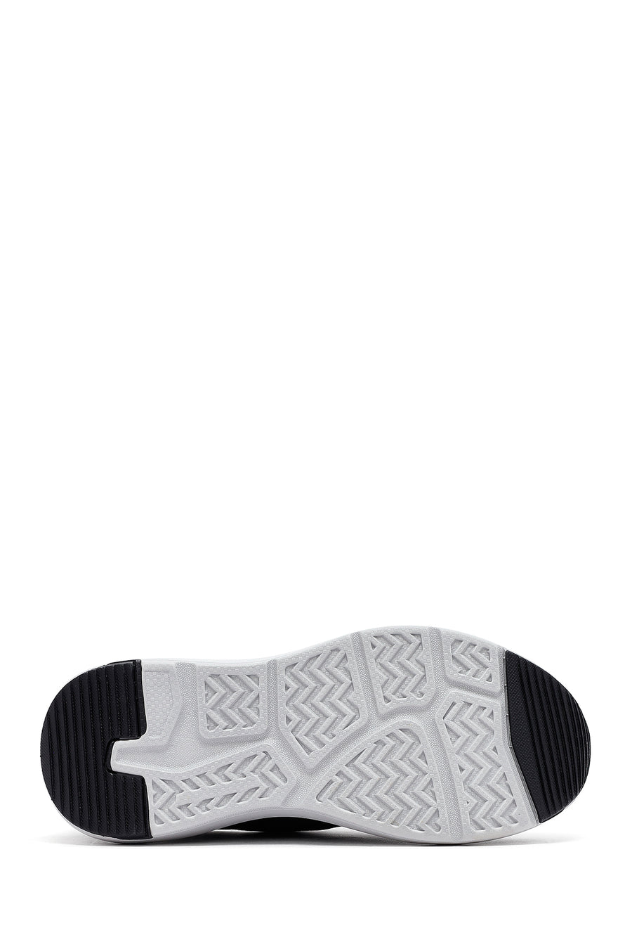 Derimod Zero Men's Black Thick Soled Fabric Sneaker