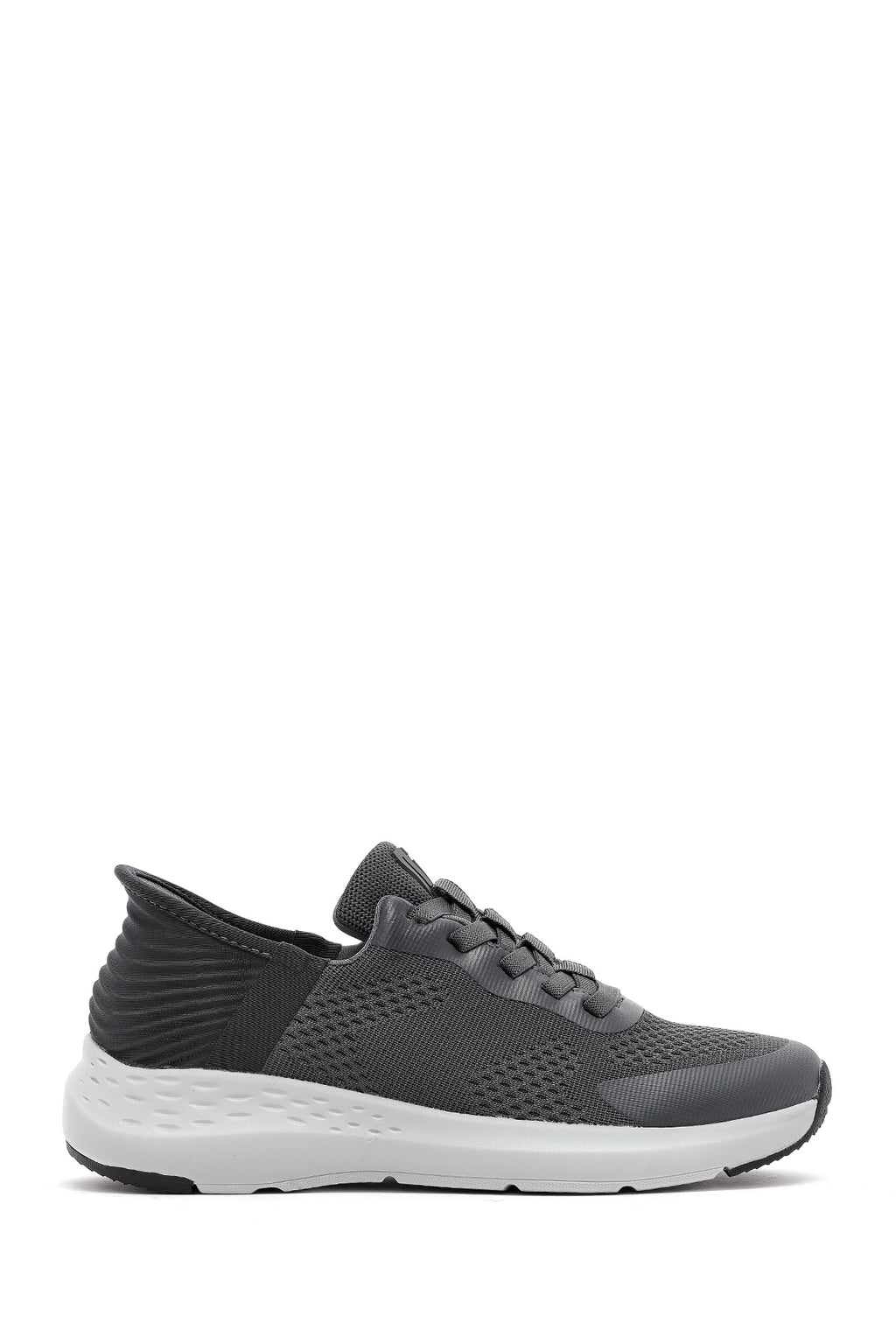 Derimod Zero Erkek Gri Kalın Tabanlı Kumaş Sneaker