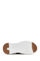 Derimod Zero Men's Beige Thick-Soled Fabric Sneakers | Derimod