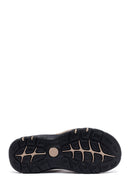 Male Beige Leather Outdoor Sandals | Derimod