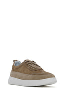 
Men's Mink Lace-Up Thick Sole Leather Sneaker
 | Derimod