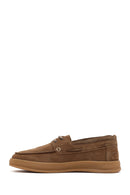 Men's Mink Lace-Up Suede Leather Casual Shoes | Derimod