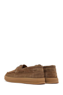 Men's Mink Lace-Up Suede Leather Casual Shoes | Derimod