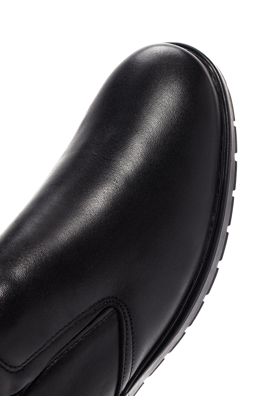 Derimod Fly Men's Black Leather Casual Loafer