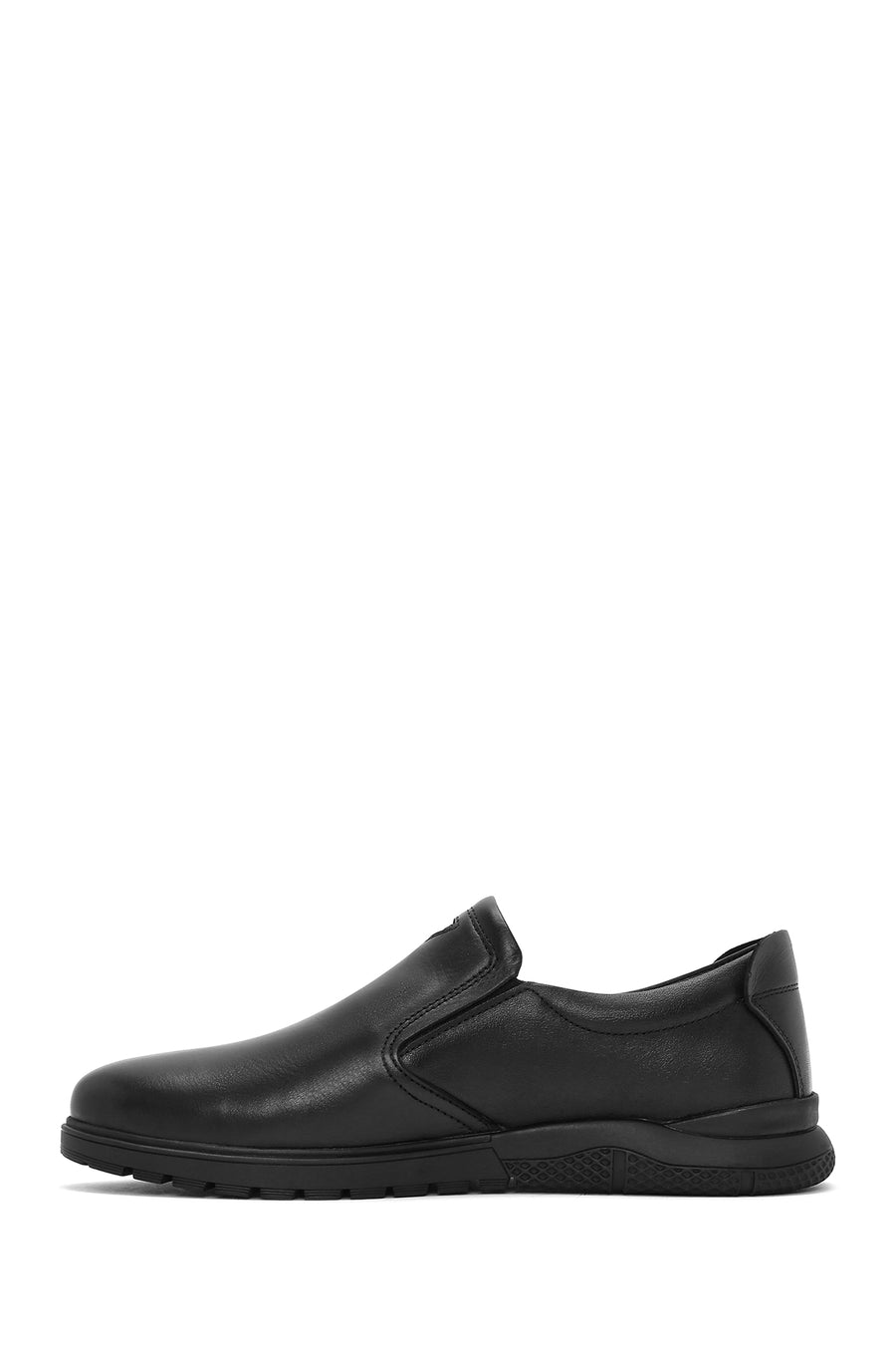 Derimod Fly Men's Black Leather Casual Loafer