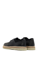 Men's Black Lace-up Leather Casual Shoes | Derimod