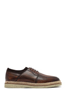 Men's Brown Lace-up Leather Casual Shoes | Derimod