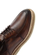 Men's Brown Lace-up Leather Casual Shoes | Derimod