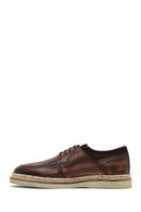 Men's Brown Lace-up Leather Casual Shoes | Derimod
