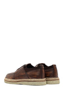 Men's Brown Lace-up Leather Casual Shoes | Derimod