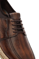Men's Brown Lace-up Leather Casual Shoes | Derimod