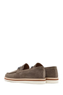 Men's Mink Suede Leather Casual Loafer | Derimod