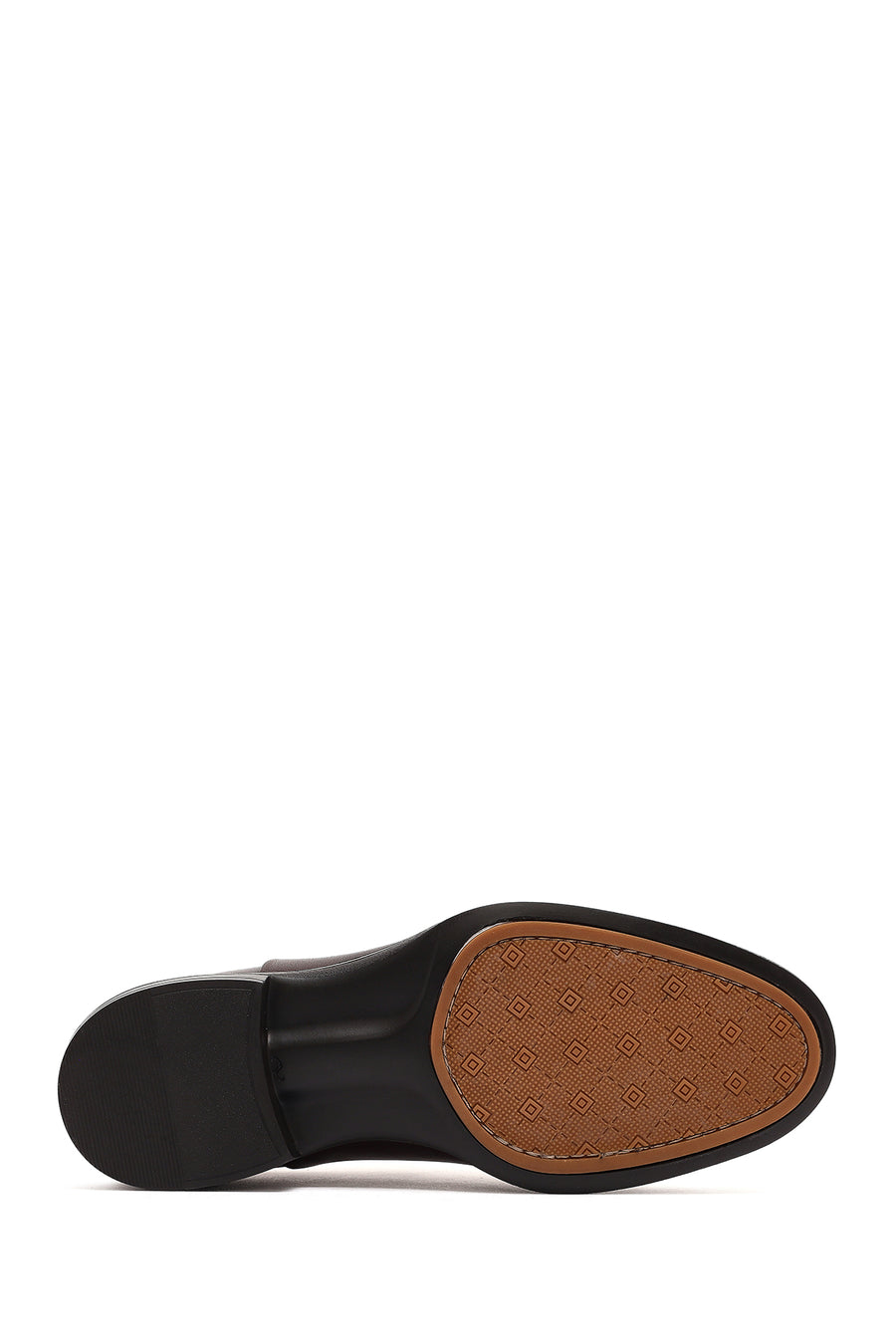 Men's Brown Laced Leather Classic Shoes