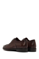 Men's Brown Laced Leather Classic Shoes | Derimod