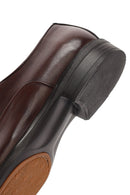 Men's Brown Laced Leather Classic Shoes | Derimod
