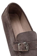 Men's Mink Suede Leather Casual Loafers | Derimod