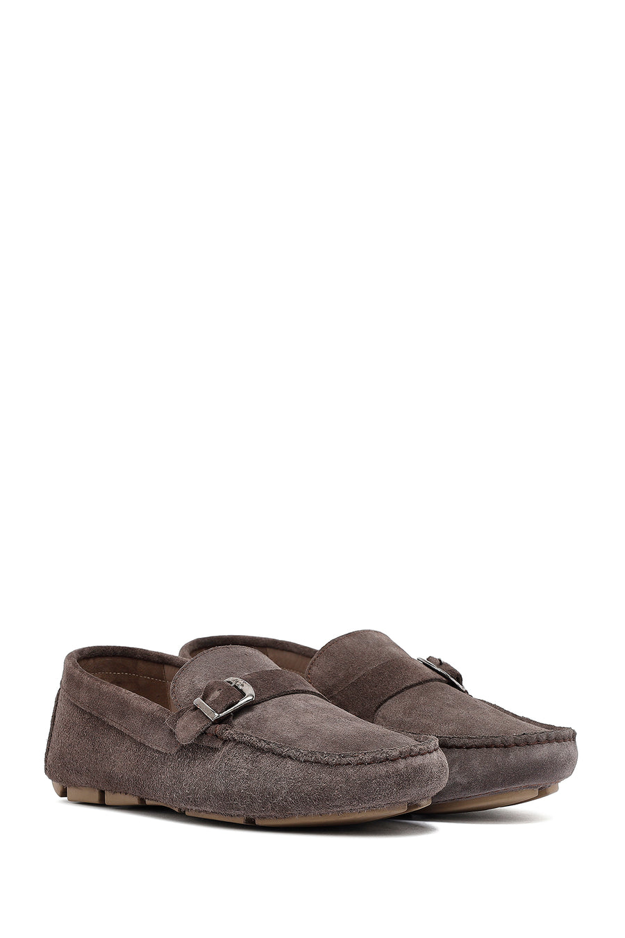 Men's Mink Suede Leather Casual Loafers