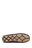 Men's Mink Suede Leather Casual Loafers | Derimod