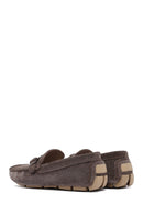Men's Mink Suede Leather Casual Loafers | Derimod