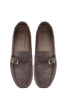Men's Mink Suede Leather Casual Loafers | Derimod