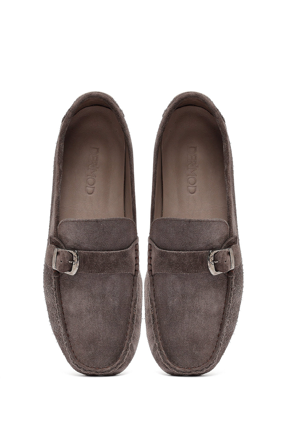Men's Mink Suede Leather Casual Loafers