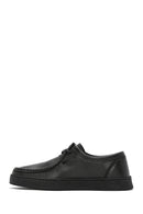 Men's Black Lace-up Leather Casual Shoes | Derimod