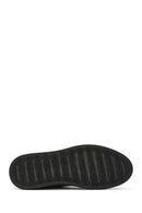 Men's Black Lace-up Leather Casual Shoes | Derimod